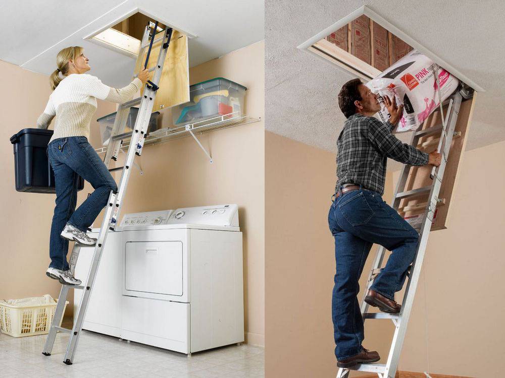Attic Ladders