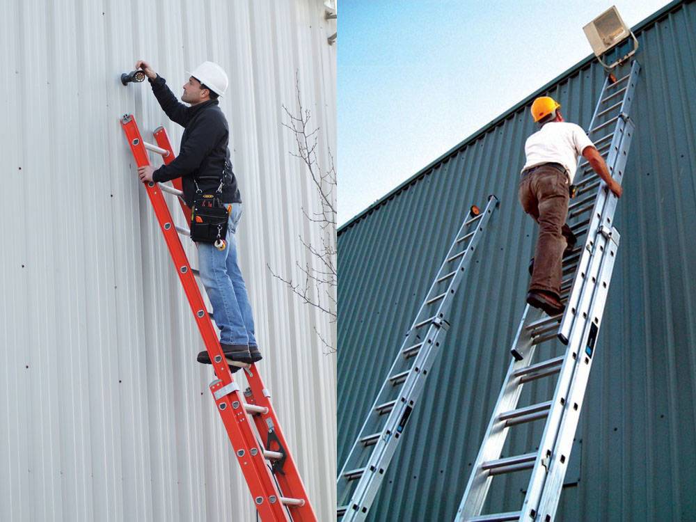 Extension Ladders