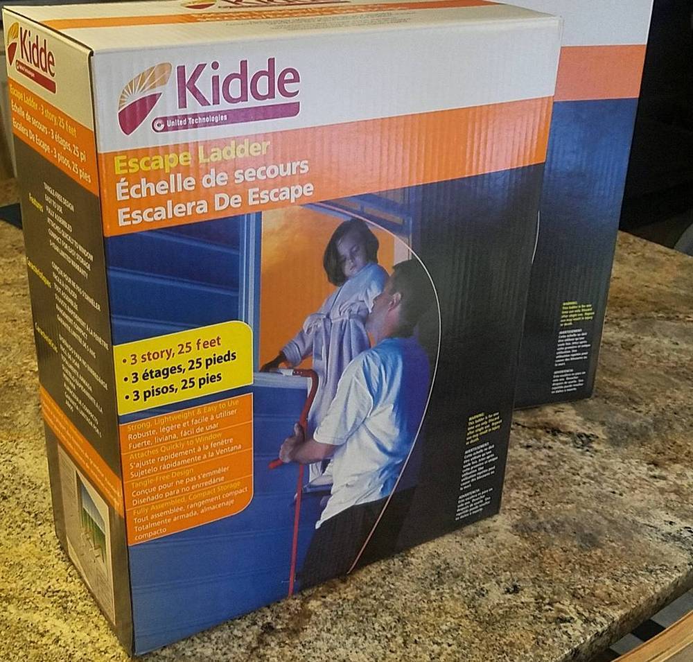 Kidde 468094 Three-Story 25 ft