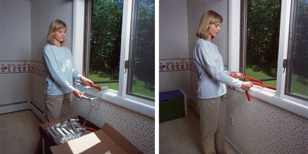 ResQLadder FL-15-SL ladder comes fully assembled for quick and easy deployment