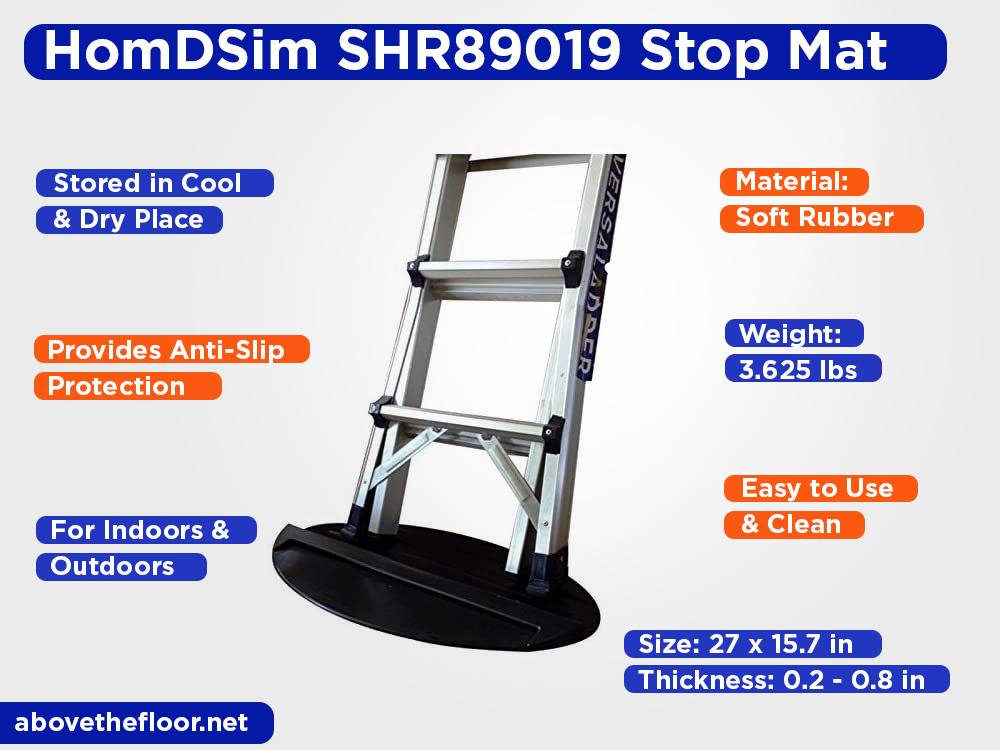 HomDSim SHR89019 Ladder Stop Mat Review, Pros and Cons