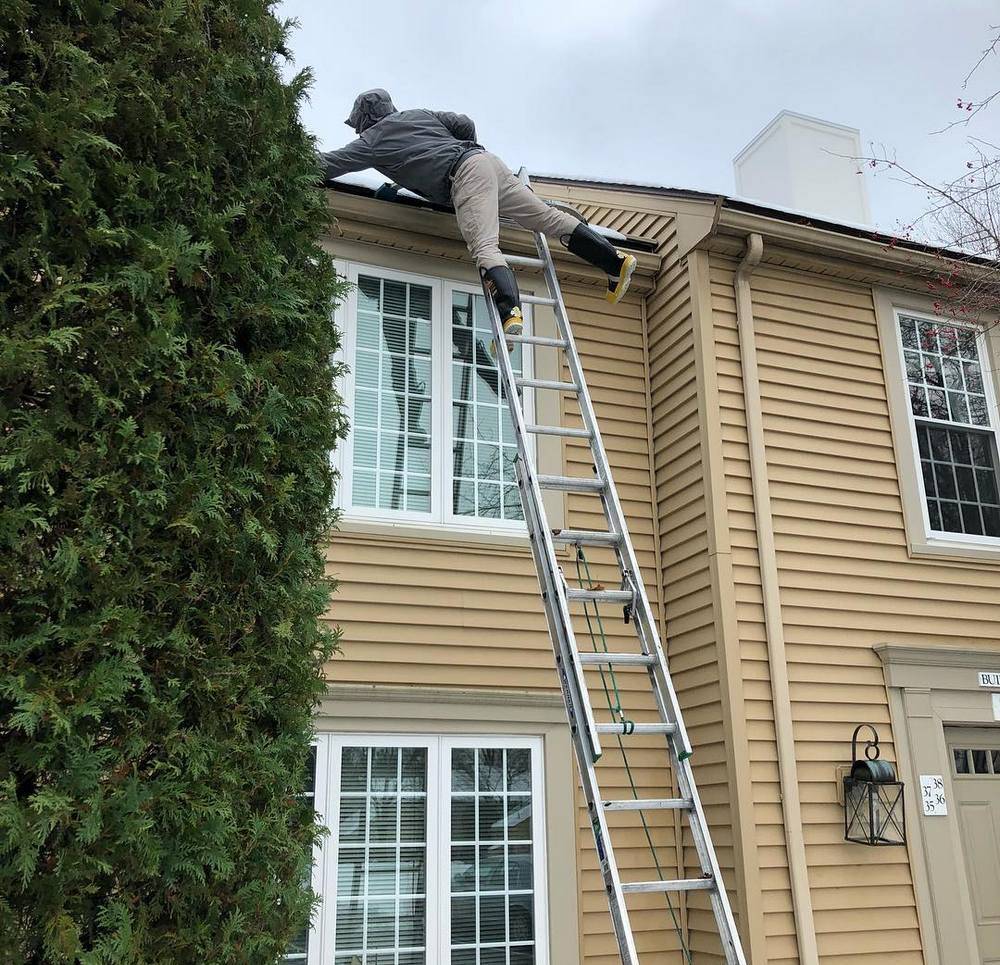 Ladder stabilizers are designed to provide you with a high level of safety