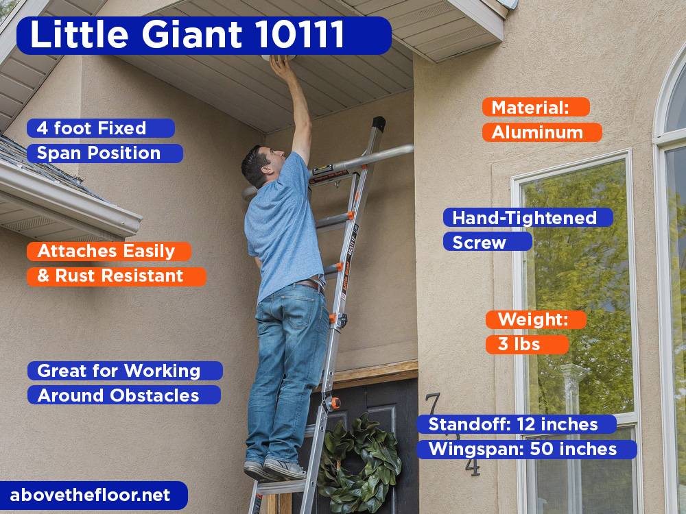 Little Giant 10111 Review, Pros and Cons