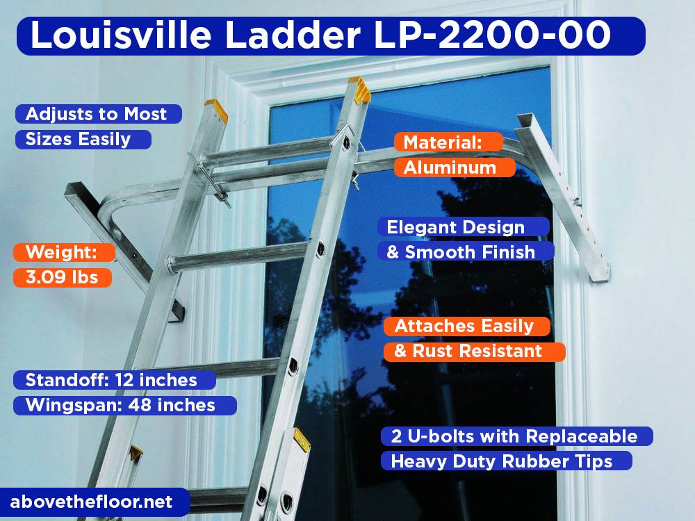 Louisville Ladder LP-2200-00 Review, Pros and Cons