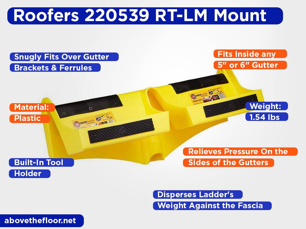 Roofers 220539 RT-LM Mount Review, Pros and Cons
