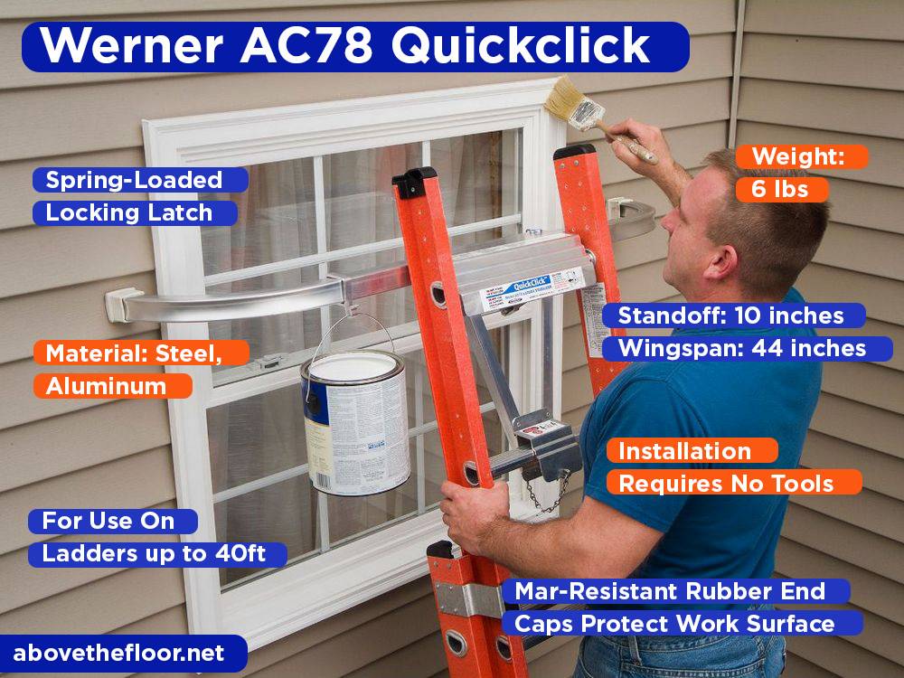 Werner AC78 Quickclick Review, Pros and Cons